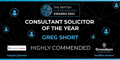The British Conveyancing Awards - Greg Short
